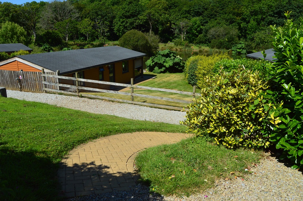 private-lodges Cornwall holiday