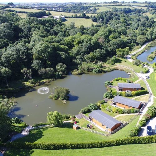 Nanpusker Lodges Birds Eye View