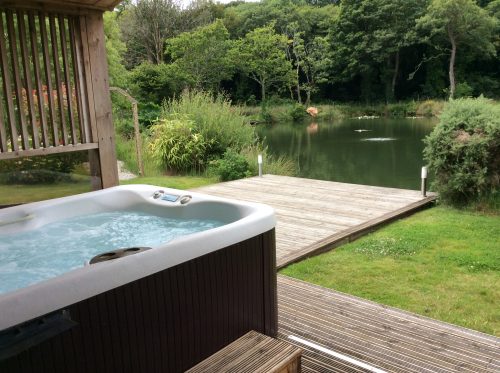 About our Fishing Lodge holidays at Nanpusker Lakeside Lodges in Cornwall. Meet your hosts Alan and Paula.