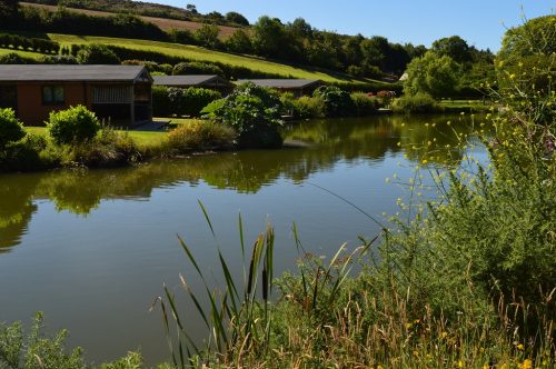 Lakeside fishing lodges from Nanpusker Lakeside Lodges near St Ives in Cornwall – for idyllic family fishing holidays.