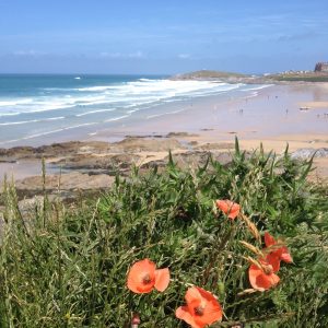 Newquay beach