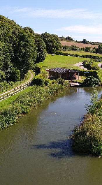 Fishing Holidays in England, Mallard Lodge, Nanpusker Lakeside Lodges, Cornwall. Stay in comfort in a modern, fully equipped lodge in peaceful surroundings overlooking a private fishing lake exclusively for you.