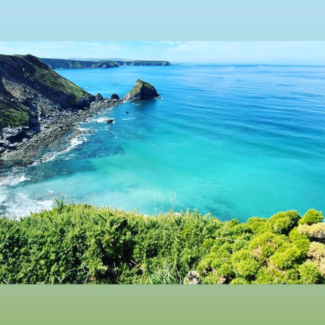 Clear Cornish waters! Amazing colours!
